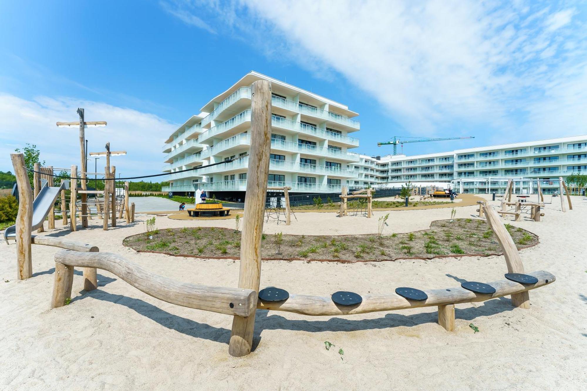 Apartament Z Basenem Polanki Aqua D306 Kołobrzeg Eksteriør billede