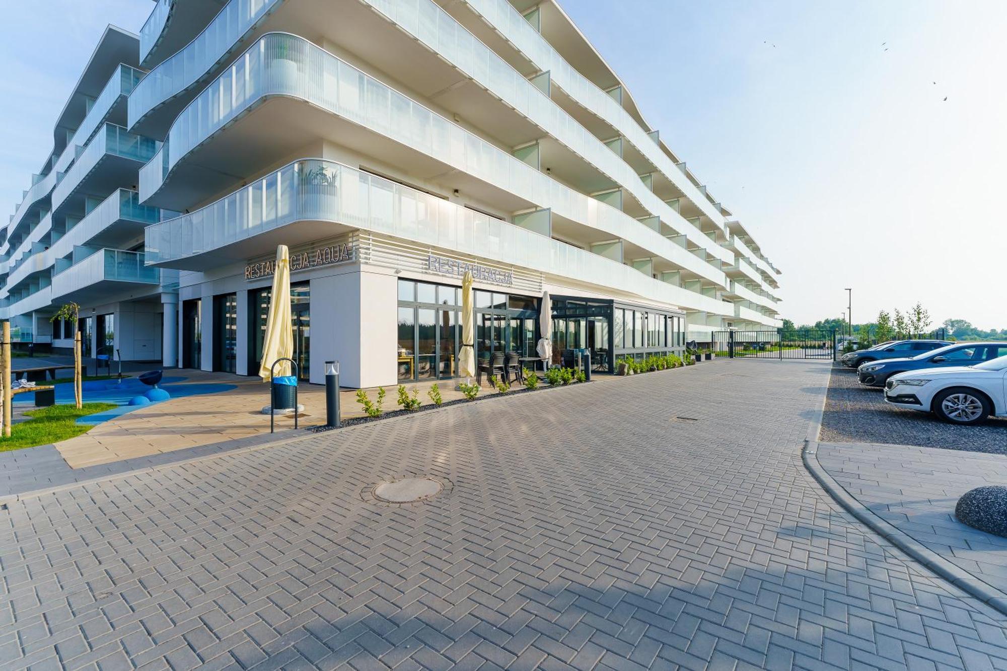 Apartament Z Basenem Polanki Aqua D306 Kołobrzeg Eksteriør billede